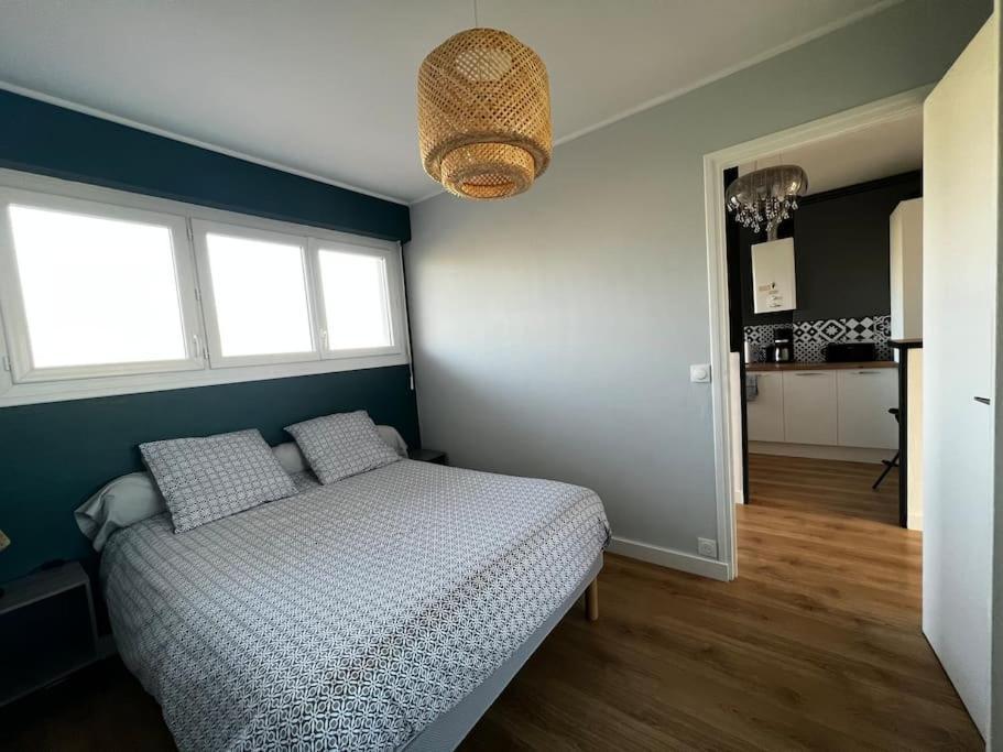 T2 Lumineux Refais A Neuf Avec Parking ! Lorient Exterior foto